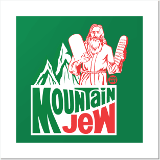 MOUNTAIN JEW Posters and Art